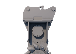 Přídavná zařízení Hydraulické frézy Demarec KDC-08