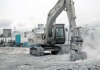 Přídavná zařízení Hydraulické frézy Demarec KDC-45