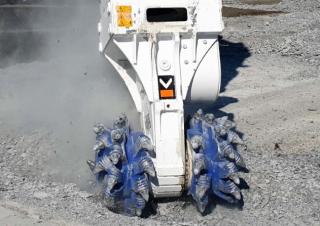 Přídavná zařízení Hydraulické frézy Kemroc KR 200