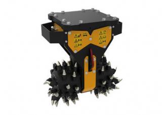 Přídavná zařízení Hydraulické frézy MB Crusher MB-R800