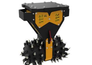 Přídavná zařízení Hydraulické frézy MB Crusher MB-R900