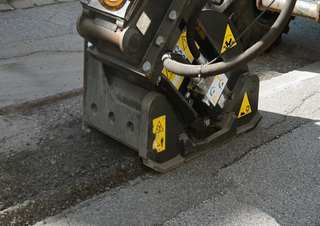 Přídavná zařízení Hydraulické frézy SkanCraft SCEP15-450