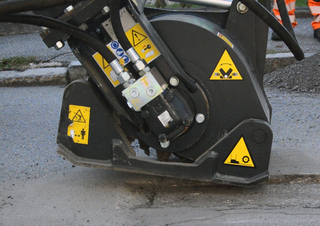 Přídavná zařízení Hydraulické frézy SkanCraft SCEP15-450