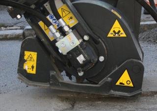 Přídavná zařízení Hydraulické frézy SkanCraft SCEP8-200