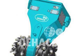Přídavná zařízení Hydraulické frézy Dehaco TF200