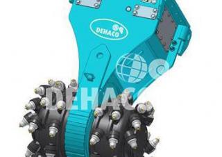 Přídavná zařízení Hydraulické frézy Dehaco TF2100