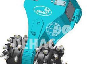 Přídavná zařízení Hydraulické frézy Dehaco TF3100