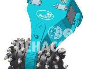 Přídavná zařízení Hydraulické frézy Dehaco TF400