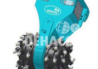 Přídavná zařízení Hydraulické frézy Dehaco TF600