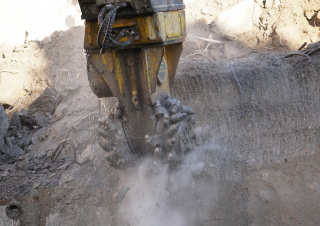 Přídavná zařízení Hydraulické frézy Epiroc VC 2000-0X