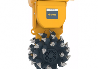Přídavná zařízení Hydraulické frézy Epiroc VC 2000-3X