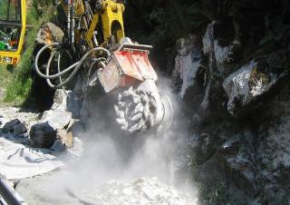 Přídavná zařízení Hydraulické frézy WIMMER WR18
