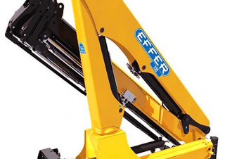 Hydraulické nakládací jeřáby Effer 105 4S