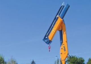Hydraulické nakládací jeřáby COPMA 2000 108.4sc