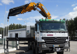 Hydraulické nakládací jeřáby Effer 1155 6S