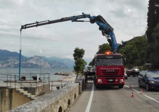 Hydraulické nakládací jeřáby Effer 1155 6S
