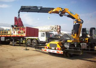 Hydraulické nakládací jeřáby Effer 1155 6S