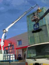 Hydraulické nakládací jeřáby Cormach 12000 E 4 F