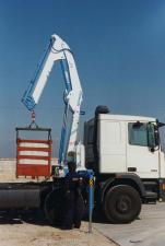 Hydraulické nakládací jeřáby Cormach 12000 E 4 F
