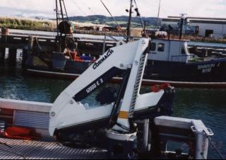 Hydraulické nakládací jeřáby Cormach 12000 E2