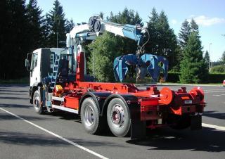Hydraulické nakládací jeřáby Cormach 12000 E2