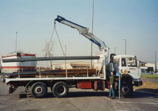 Hydraulické nakládací jeřáby Cormach 12000 E2