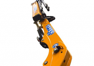 Hydraulické nakládací jeřáby Effer 125 4S