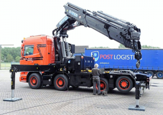 Hydraulické nakládací jeřáby Effer 1255 6S