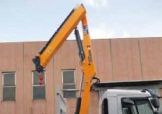 Hydraulické nakládací jeřáby COPMA 2000 128.3