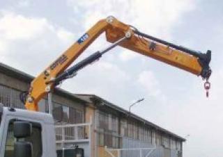 Hydraulické nakládací jeřáby COPMA 2000 128.3