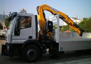 Hydraulické nakládací jeřáby Effer 130 C4S