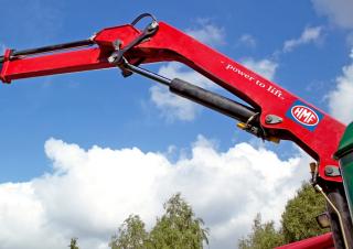 Hydraulické nakládací jeřáby HMF 1300-K6