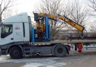 Hydraulické nakládací jeřáby COPMA 2000 130A.4 J1