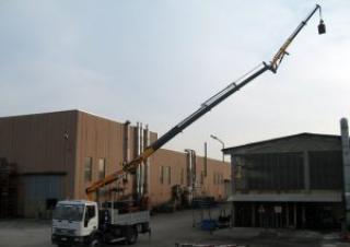 Hydraulické nakládací jeřáby COPMA 2000 130A.5
