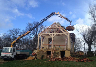 Hydraulické nakládací jeřáby Effer 135 2S