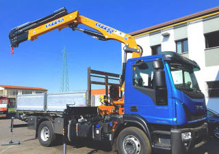 Hydraulické nakládací jeřáby Effer 135 2S