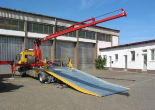 Hydraulické nakládací jeřáby Cormach 13500 T4