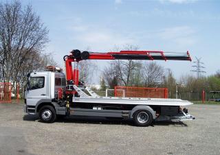 Hydraulické nakládací jeřáby Cormach 13500 T4