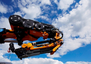 Hydraulické nakládací jeřáby Effer 1355 9S