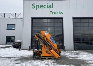Hydraulické nakládací jeřáby Effer 140 3S CL