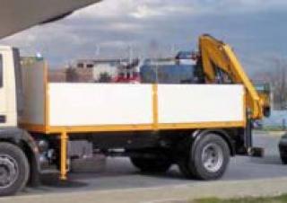 Hydraulické nakládací jeřáby COPMA 2000 140.1