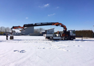 Hydraulické nakládací jeřáby Effer 1405 6S 