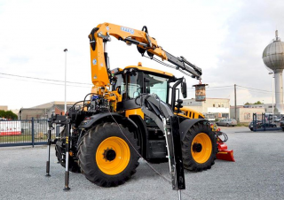 Hydraulické nakládací jeřáby Effer 145 C4S