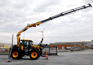 Hydraulické nakládací jeřáby Effer 145 C4S