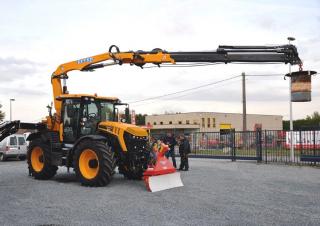 Hydraulické nakládací jeřáby Effer 145 C4S