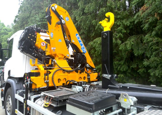 Hydraulické nakládací jeřáby Effer 145.2 3S