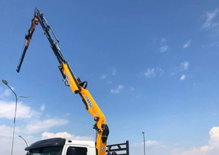 Hydraulické nakládací jeřáby Effer 145.2 3S