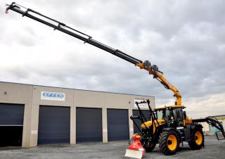 Hydraulické nakládací jeřáby Effer 145.2 3S