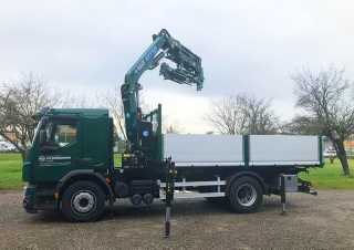 Hydraulické nakládací jeřáby Effer 145.2 C3S