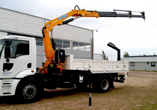 Hydraulické nakládací jeřáby Effer 150 C3S 
